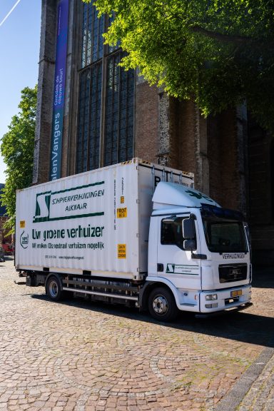 binnenstad verhuizing