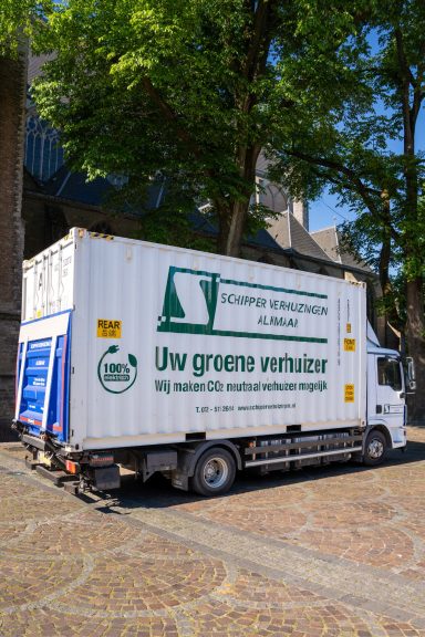 Groene verhuizing