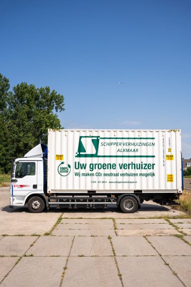 Milieuvriendelijk verhuizen