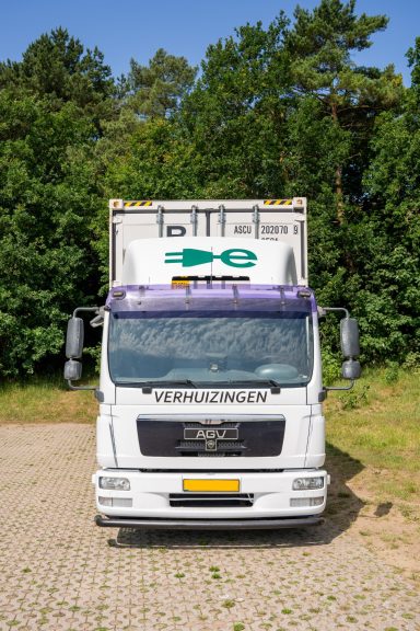100% elektrische verhuizing